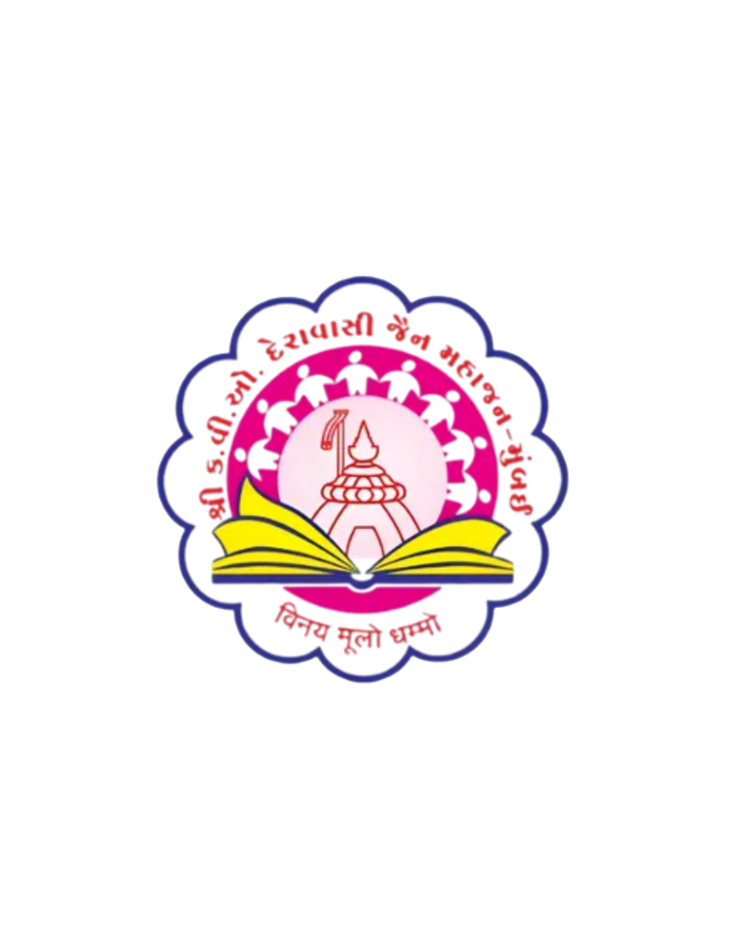 Shree C.V.O. Deravasi Jain Mahajan Logo